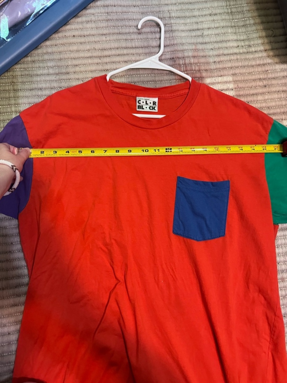 Color Block Tee - Picture 4 of 5